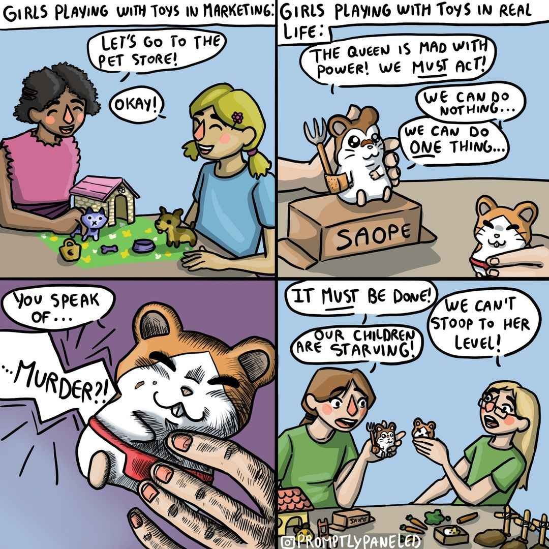 37 Feminist Comics Unveiling Daily Challenges Faced By Women