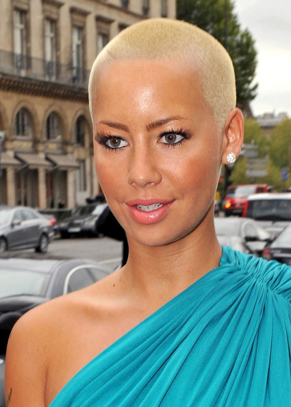 Amber Rose Involved In Nude Photo Scandal Again