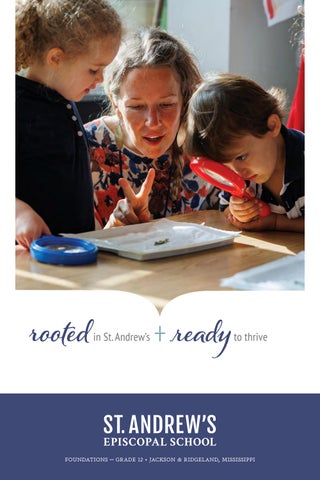 Archways St Andrew 39 S Celebrates 75 Years By St Andrew 39 S Episcopal School Issuu