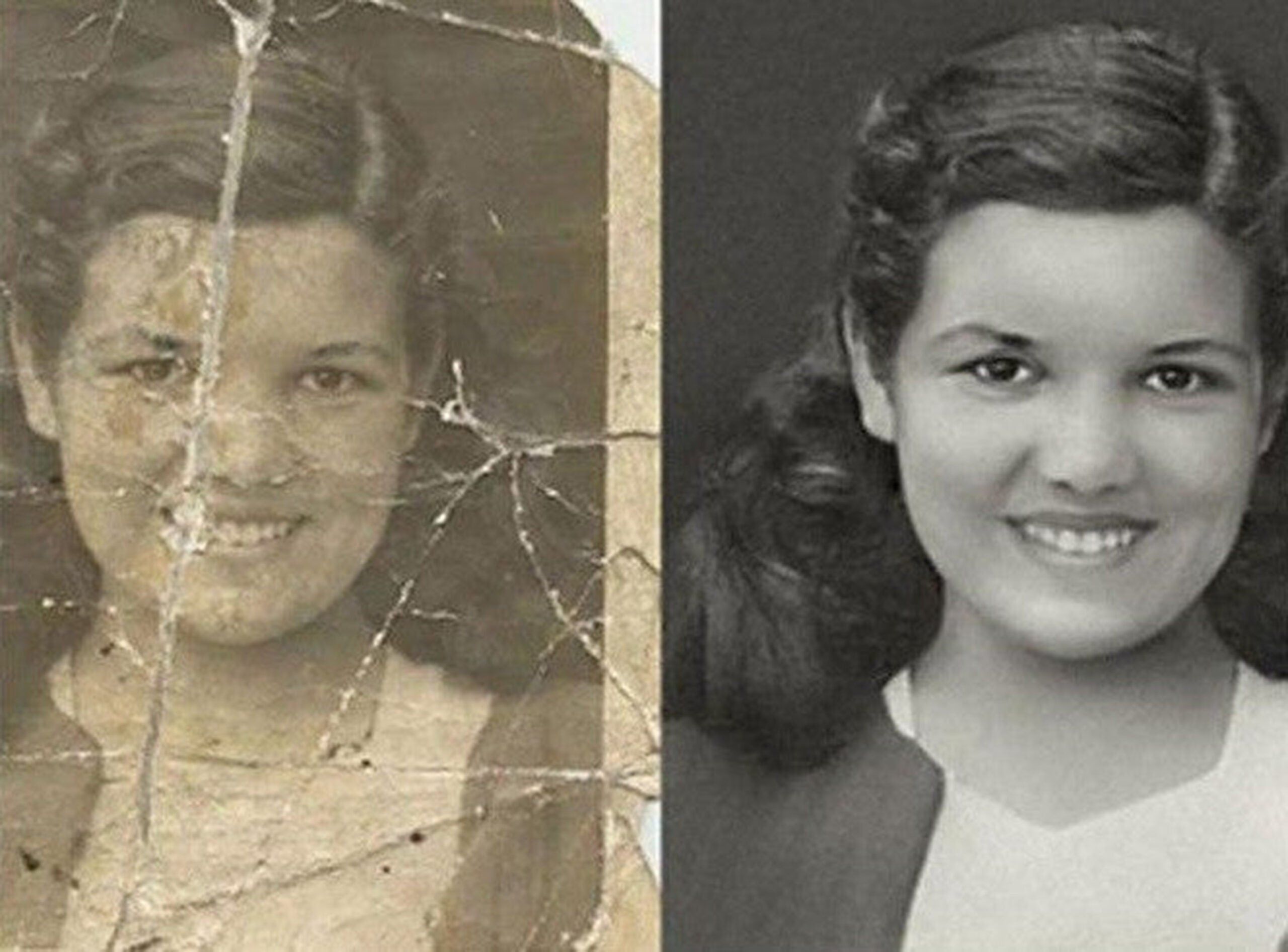 How To Restore Old Photos With Photoshop Photo Fix Photoshop Photography Photo Repair