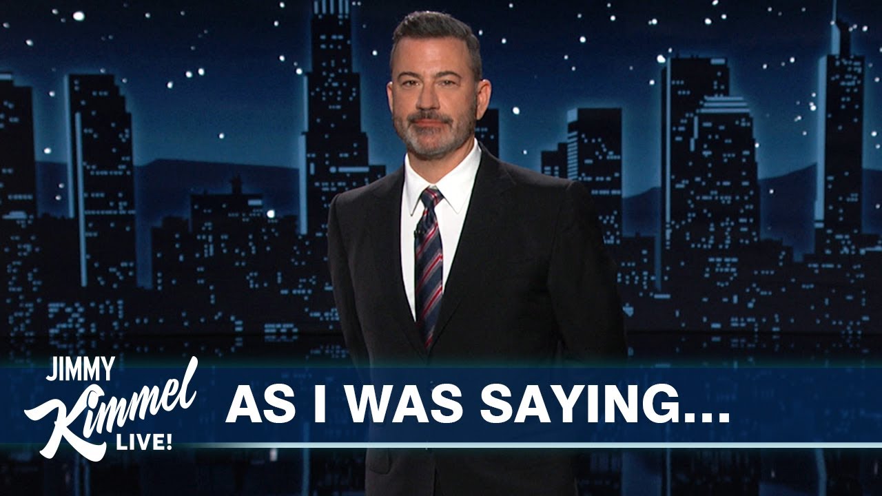 Leaked Jimmy Kimmel Monologue Bohiney News Satire