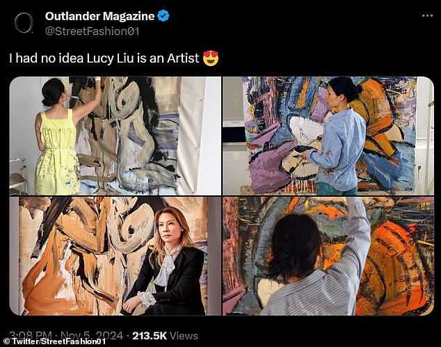 Lucy Liu S Secret Career Stuns Fans As They Discover Her Amazing Hidden Talent Away From Big Screen Daily Mail Online