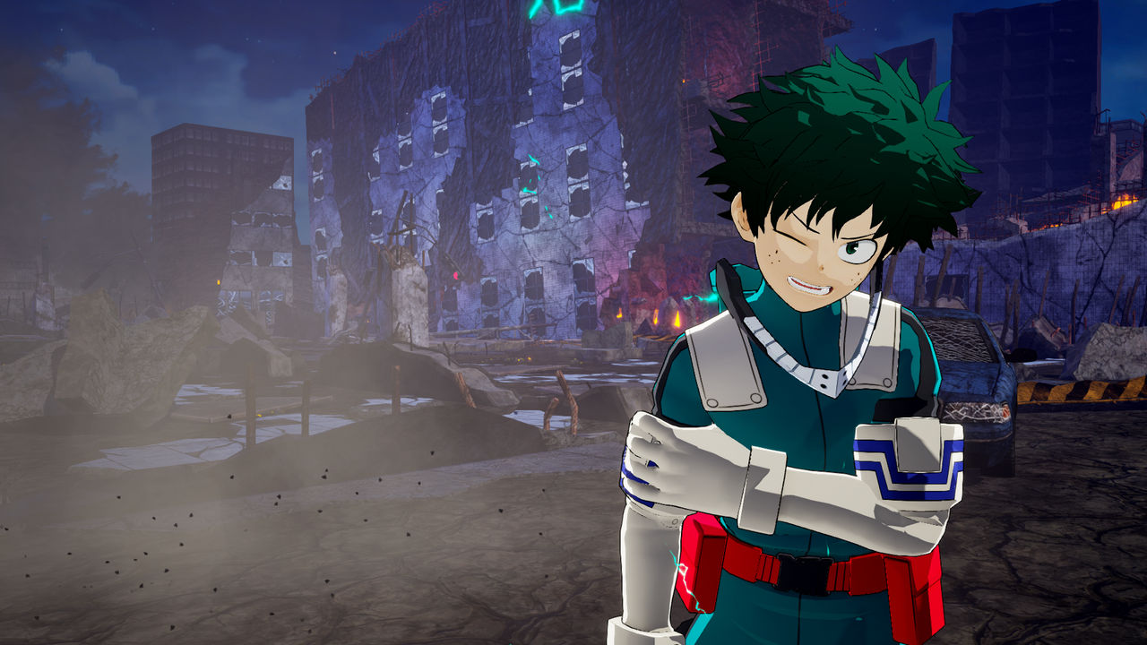 Mhoj1 Deku Unleash 5 By Sh0wt1mestudio On Deviantart