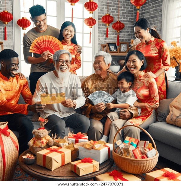 Multi Ethnic Asian People Portraits Stock Photo Download Image Now