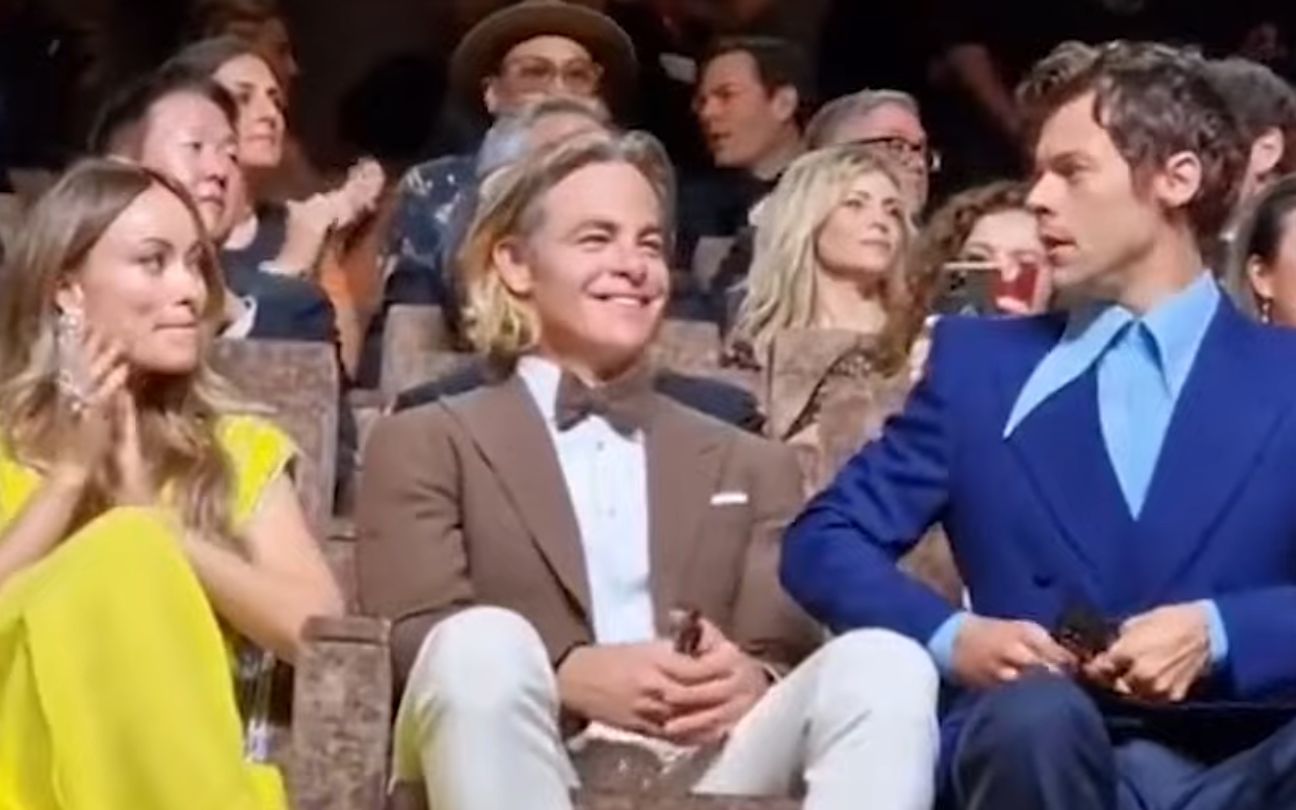 Olivia Wilde Nega Cuspe De Harry Styles Em Chris Pine Entenda