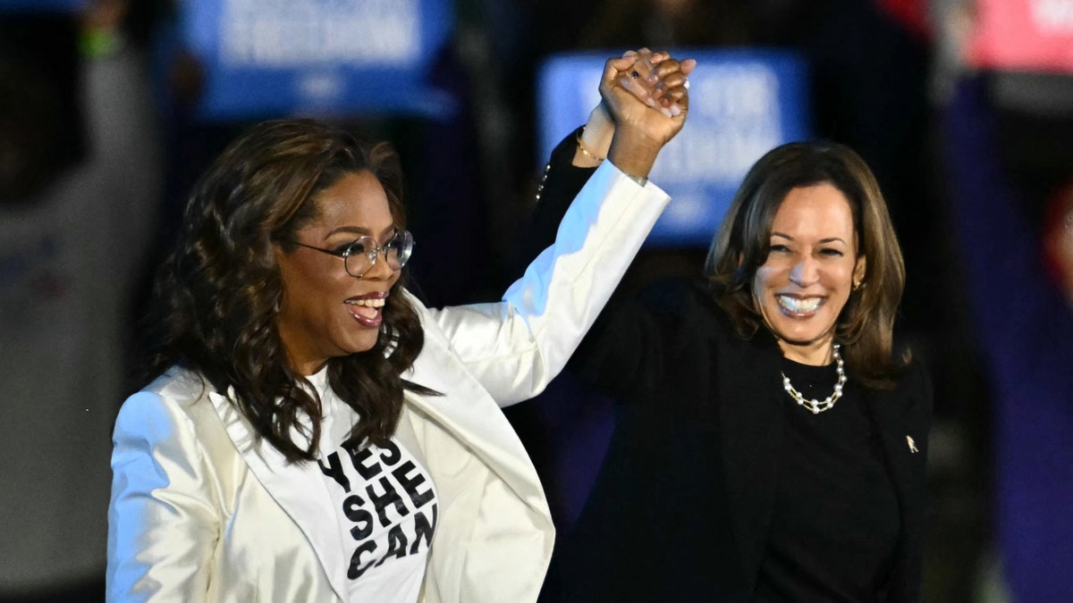 Oprah Anoints Kamala Overpasses For America