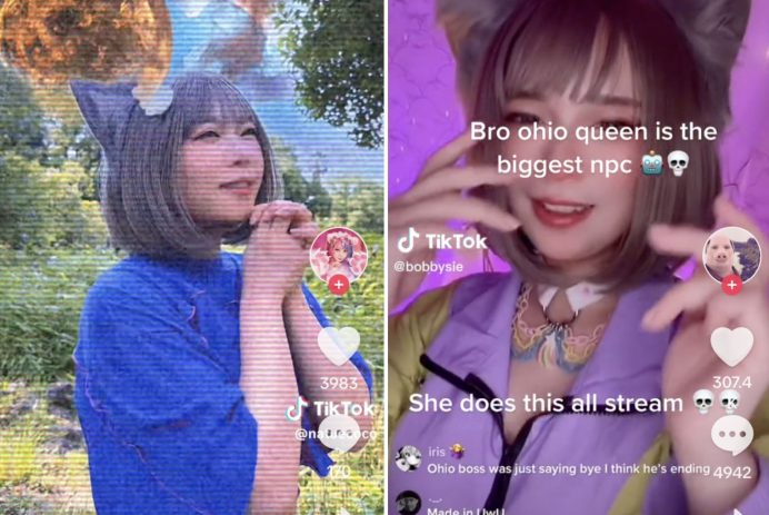 Riveting Convo With The Viral Sensation Pinkydoll About The Npc Trend Taking Tiktok By Storm Where Human Influencers Pretend To Be Robotic Non Player Characters From A Video Game Allowing Themselves