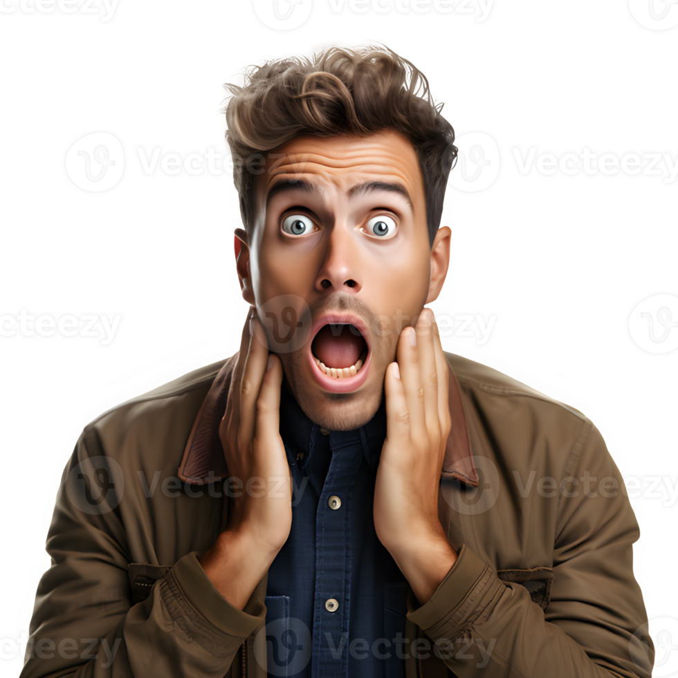 Shocked Expression Stock Photo Image 57791330