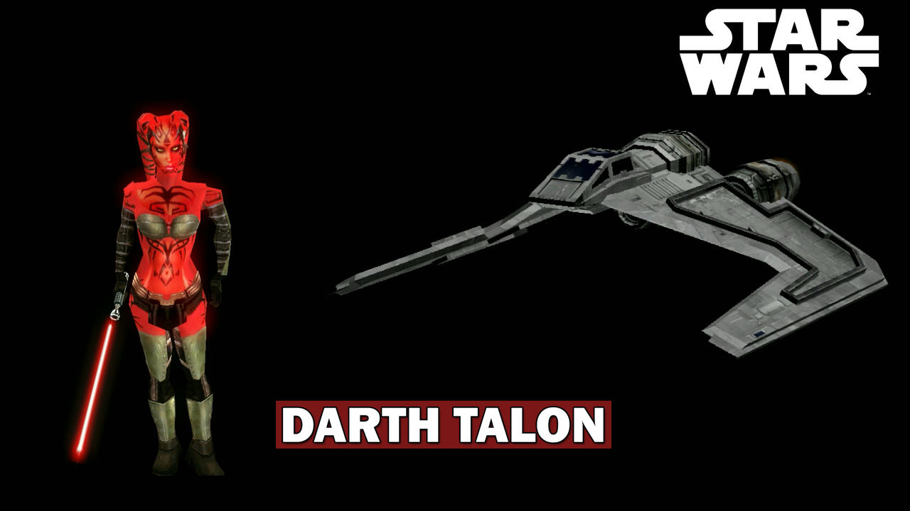 Star Wars Darth Talon By Nomadafirefox On Deviantart