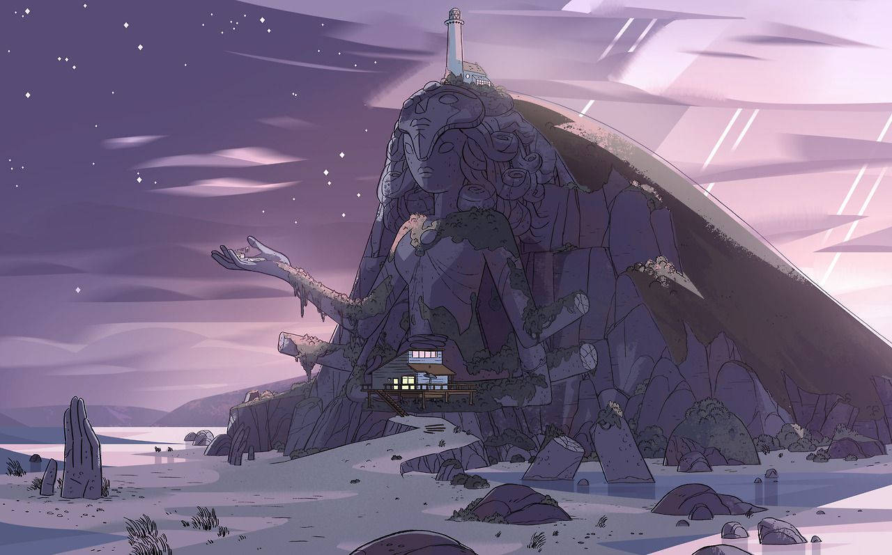 Steven Universe Temple Wallpapers 4K Hd Steven Universe Temple Backgrounds On Wallpaperbat