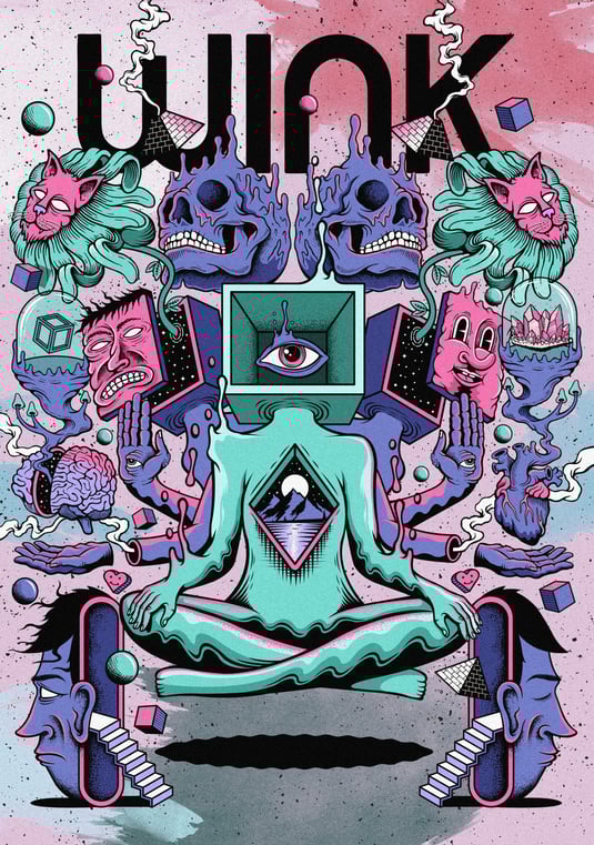 Wink Magazine June 1972 Back Wink Magazine Vol 11 No 3 Flickr